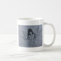 Anime Angel Coffee Mug
