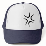Anime Angry Truckers Hat