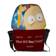 Anime Boy - Rickshaw Messenger Bag