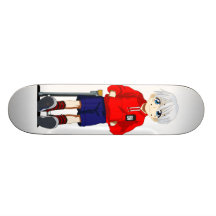 Anime Boy Skate Board Decks