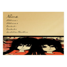 Anime Business Cards