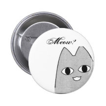 Anime cat buttons