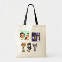 Anime Chibi Bag
