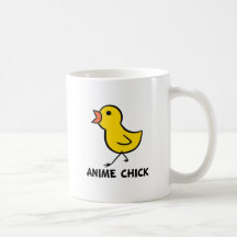 Anime Chick Mug