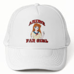 Anime Fan Girl Caps Trucker Hat