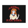Anime Fan Girl Postcards