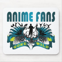 Anime Fans Gone Wild Mouse Mat