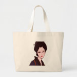 Anime Geisha Girl Bag