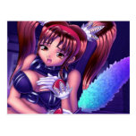 Anime Girl - Honey Postcards