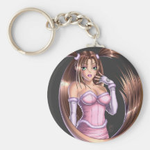 Anime Girl - Nikki Keychains