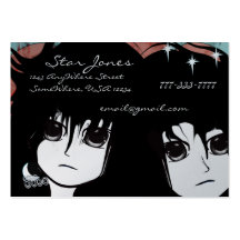 Anime Girls Business Card