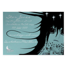 Anime Girls Business Cards