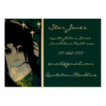 Anime Girls Business Cards