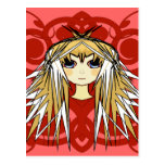 Anime Girls Gifts Post Card