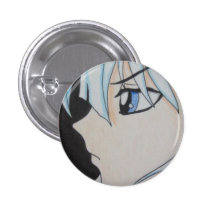 Anime Girls Pinback Button