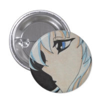 Anime Girls Pinback Buttons