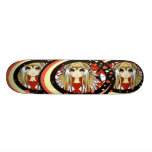 Anime Girls Skateboard