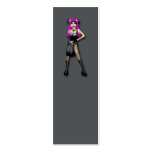 Anime Goth Girl business cards