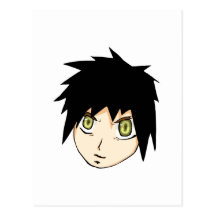 Anime Head! Post Cards
