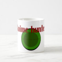 Anime hunter coffee mug