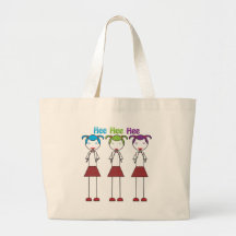 Anime Japanese Girls Giggling Canvas Bag
