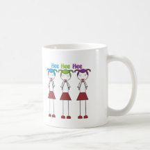 Anime Japanese Girls Giggling Coffee Mug