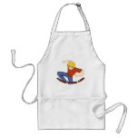 Anime Kicks Ass Joke Aprons