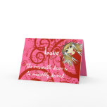 Anime Love-Quote~Robert Frost Greeting Cards