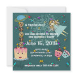 Anime Magical Days Invitation  Birthday T-Shirts,