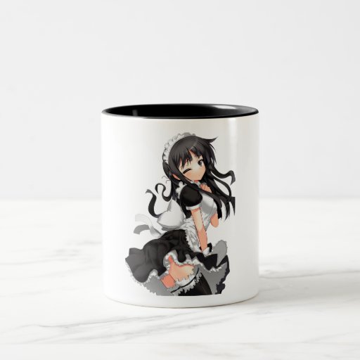 Anime Maid Mugs