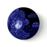 Anime / Manga Dark Gothic Princess Pinback Button