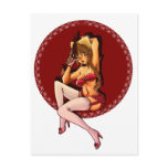 Anime/Manga Pinup Girl Post Cards