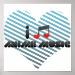 Anime Music Poster
