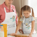 Anime~Only the pure in heart can make a good soup aprons