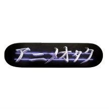 Anime Otaku Plateau De Skateboard
