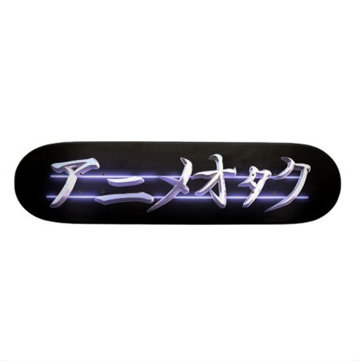 Anime Otaku Skate Board Decks