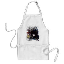 Anime Peace Grunge Aprons