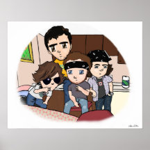 Anime Penthouse Print