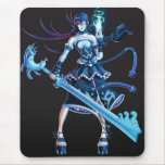 Anime Pirate Girl Mouse Pads