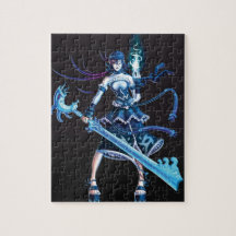 Anime Pirate Girl Puzzle