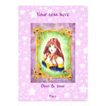 Anime Princess Custom Invitation