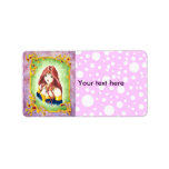 Anime Princess Personalized Address Label
