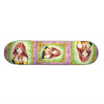 Anime Princess Skateboard Deck
