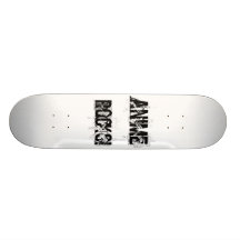 AniMe, roches ! Skateboards Personnalisés