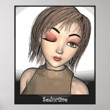 Anime: (Seductive) Print
