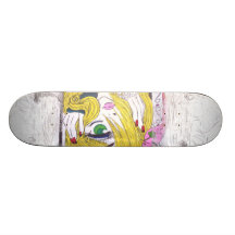 Anime Skate Board Decks