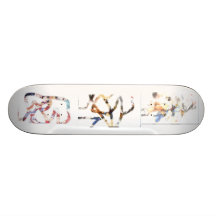 Anime Skateboard