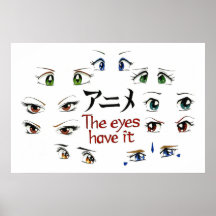 Anime: The Eyes Have It Poster