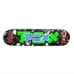 ANIME TOKYO UNDERGROUND SKATEBOARDS