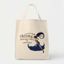 Anime VS Reality Tote Bags